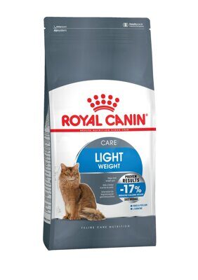 Корм Royal Canin для кошек низкокалорийный от 1 года, Light Weight Care 400 г